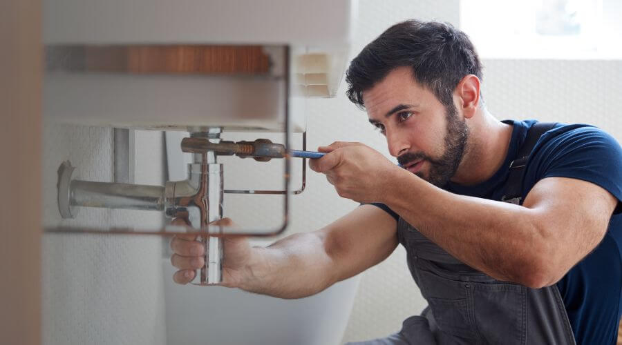 Faucet aerator cleaning/replacement in Hagerstown, IN